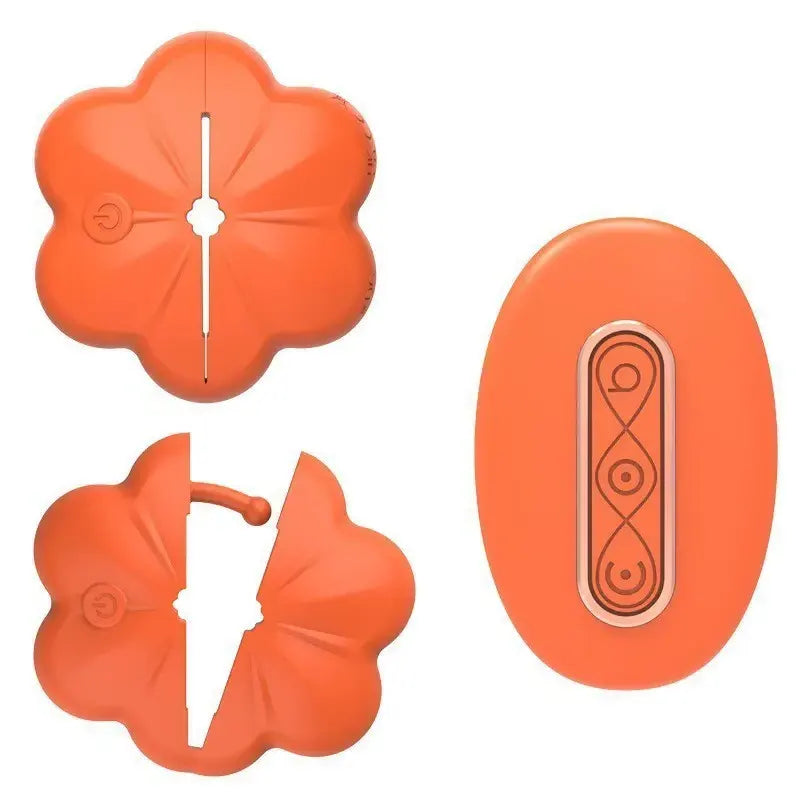 Wireless Rose Nipple Vibrator