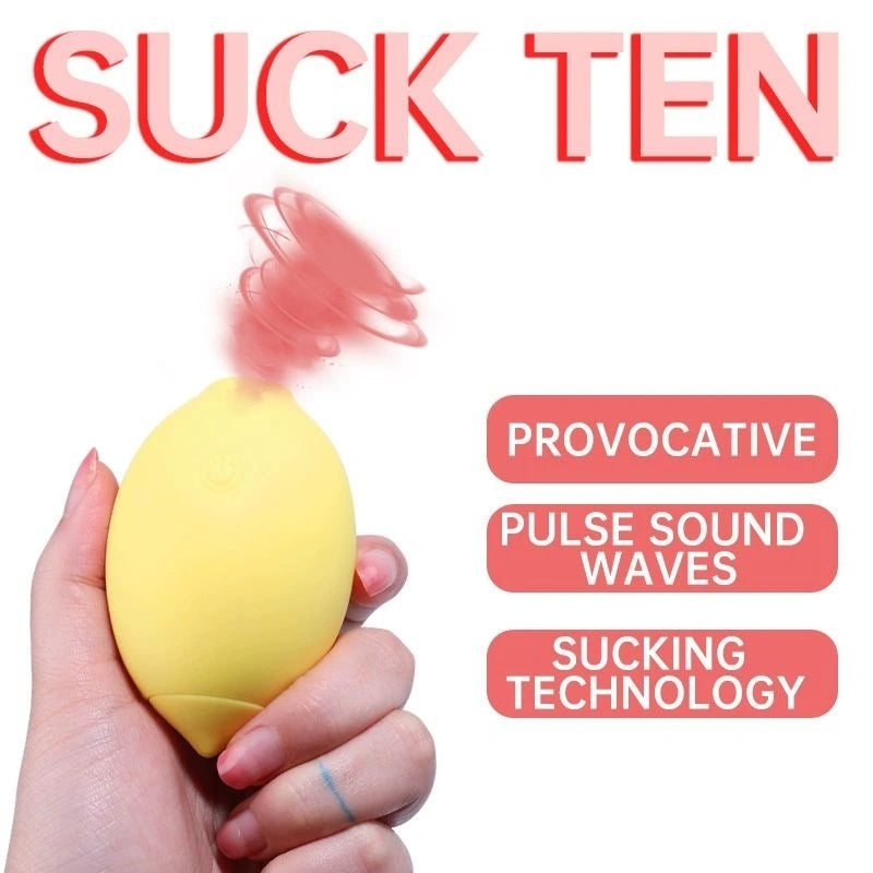 Lemon Kiss Clitoral Stimulator
