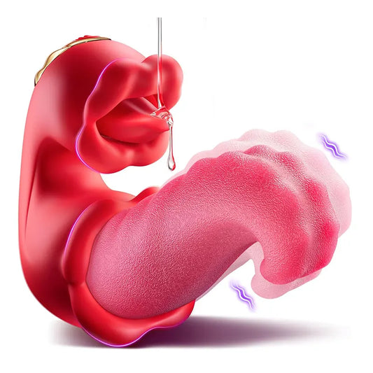 Rose Tongue Clit Vibrator