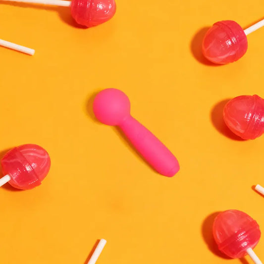Lollipop Mini Wand Massager