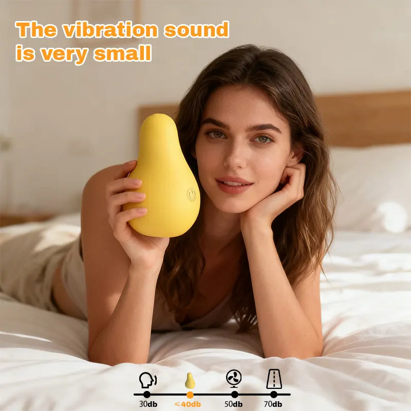 Pear Clitoral Vibrator