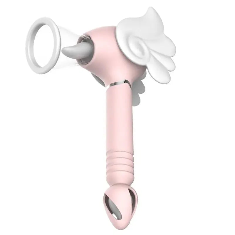 Sakura Telescopic Tongue Vibrator