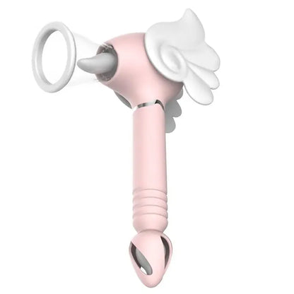 Sakura Telescopic Tongue Vibrator