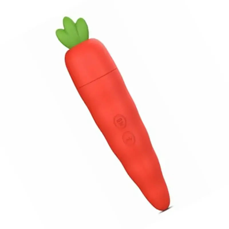 Carrot Sucking Vibrator