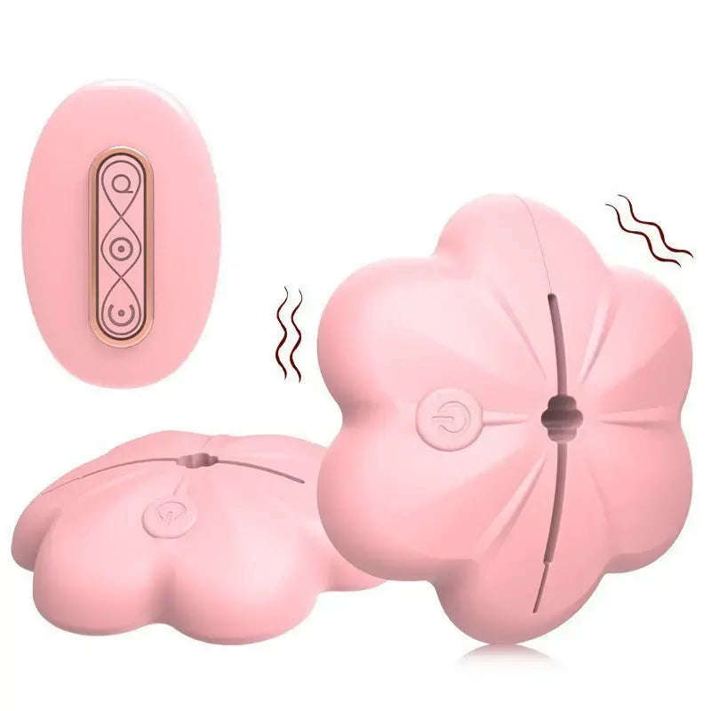 Wireless Rose Nipple Vibrator