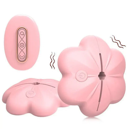 Wireless Rose Nipple Vibrator