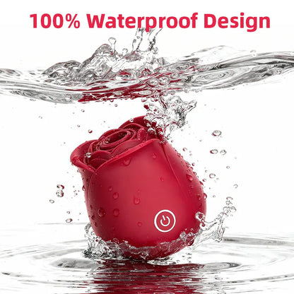 Rose Clit Suction Vibrator