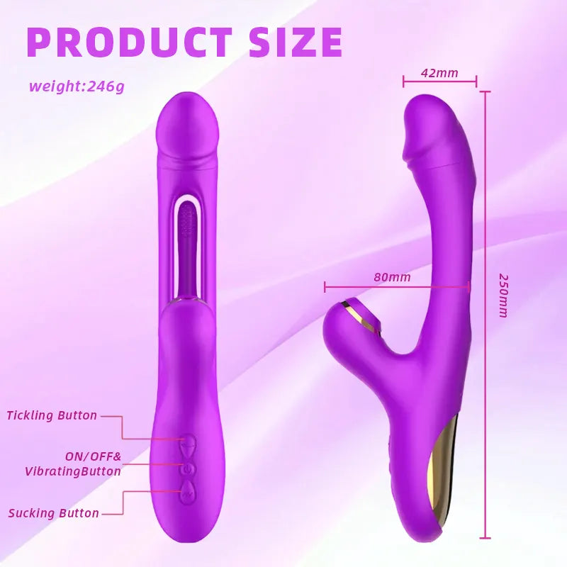 Velva Vibrating Suction Wand