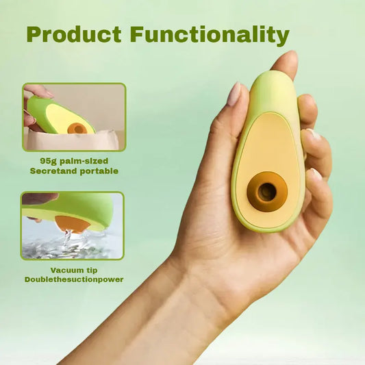 Avocado Clitoral Suction Toy
