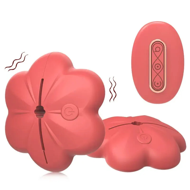 Wireless Rose Nipple Vibrator
