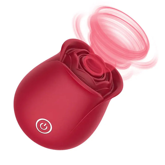 Rose Clit Suction Vibrator