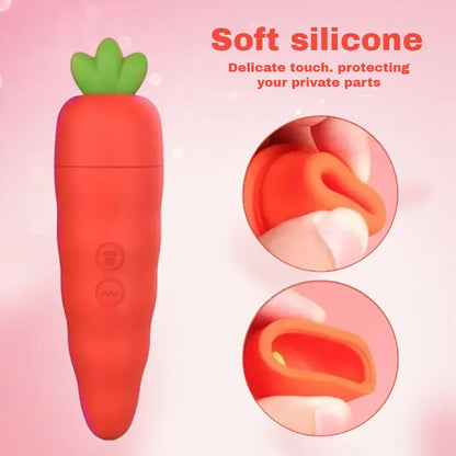 Carrot Sucking Vibrator