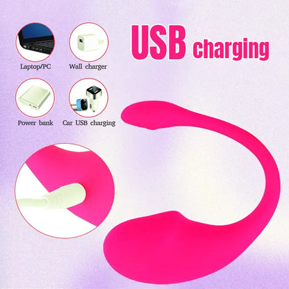 Bluetooth G-Spot Vibrator – Dolphin-Inspired Design