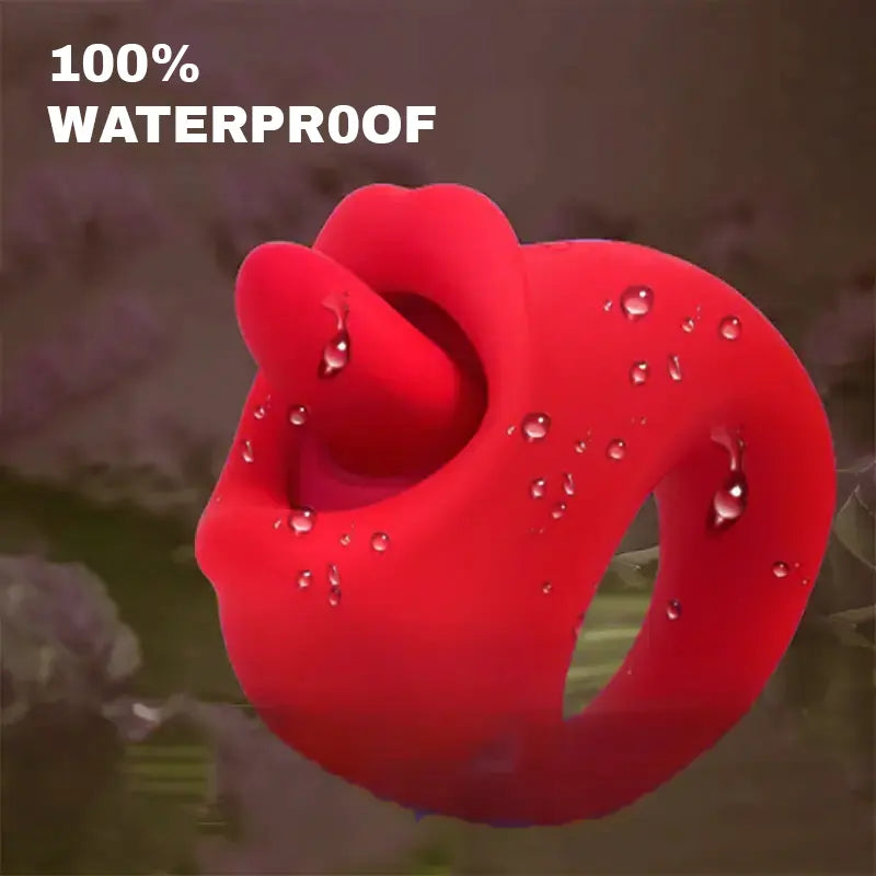 Honey Tongue Vibrating Masturbator