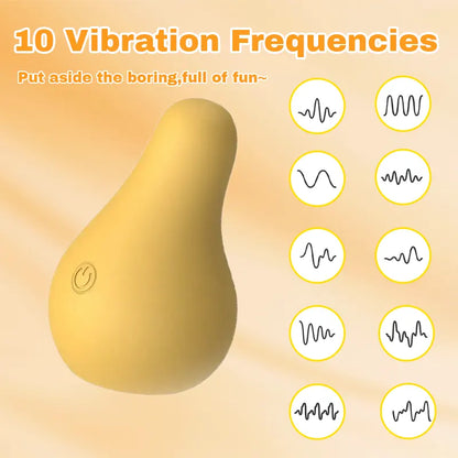 Pear Clitoral Vibrator