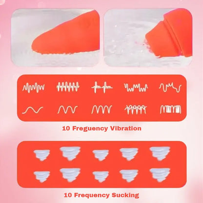 Carrot Sucking Vibrator