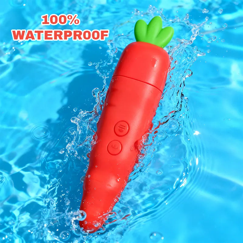Carrot Sucking Vibrator