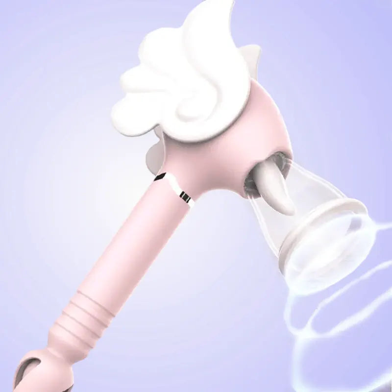 Sakura Telescopic Tongue Vibrator