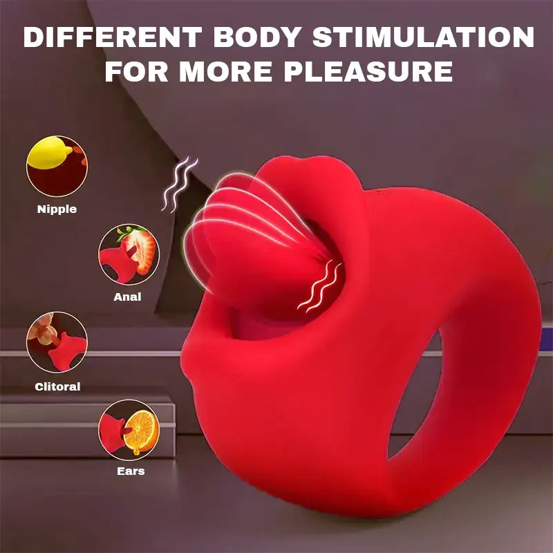 Honey Tongue Vibrating Masturbator