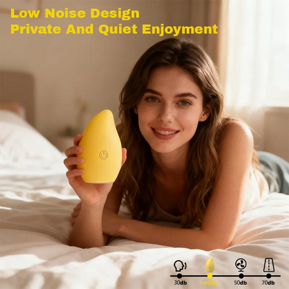 Mango Clitoral Touch Vibrator