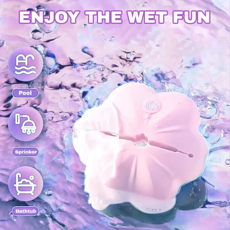 Wireless Rose Nipple Vibrator