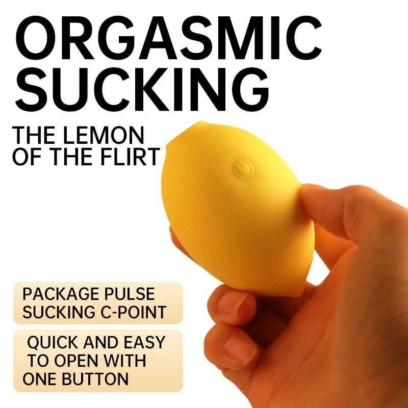 Lemon Kiss Clitoral Stimulator