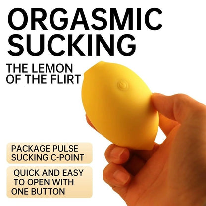 Lemon Kiss Clitoral Stimulator