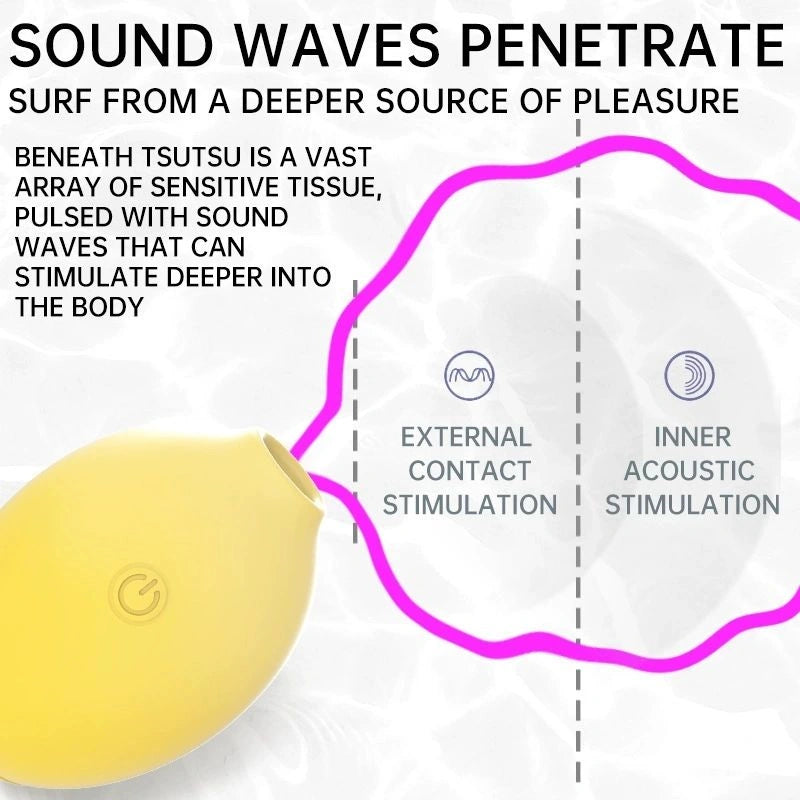 Lemon Kiss Clitoral Stimulator
