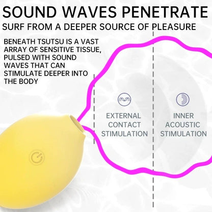 Lemon Kiss Clitoral Stimulator