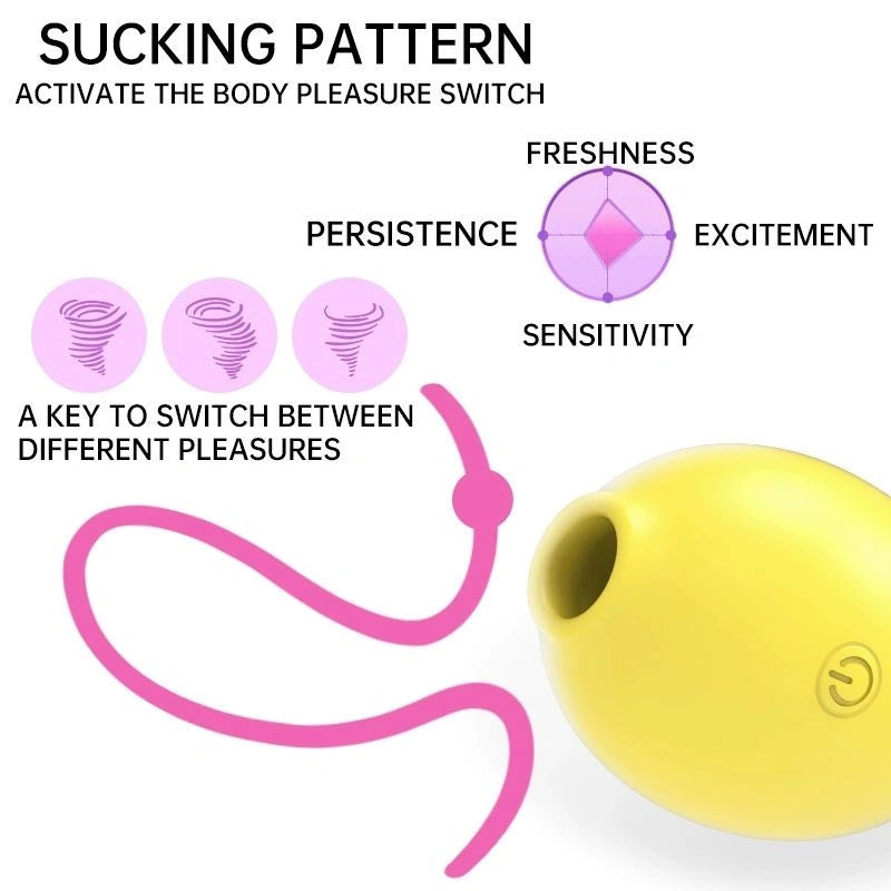 Lemon Kiss Clitoral Stimulator