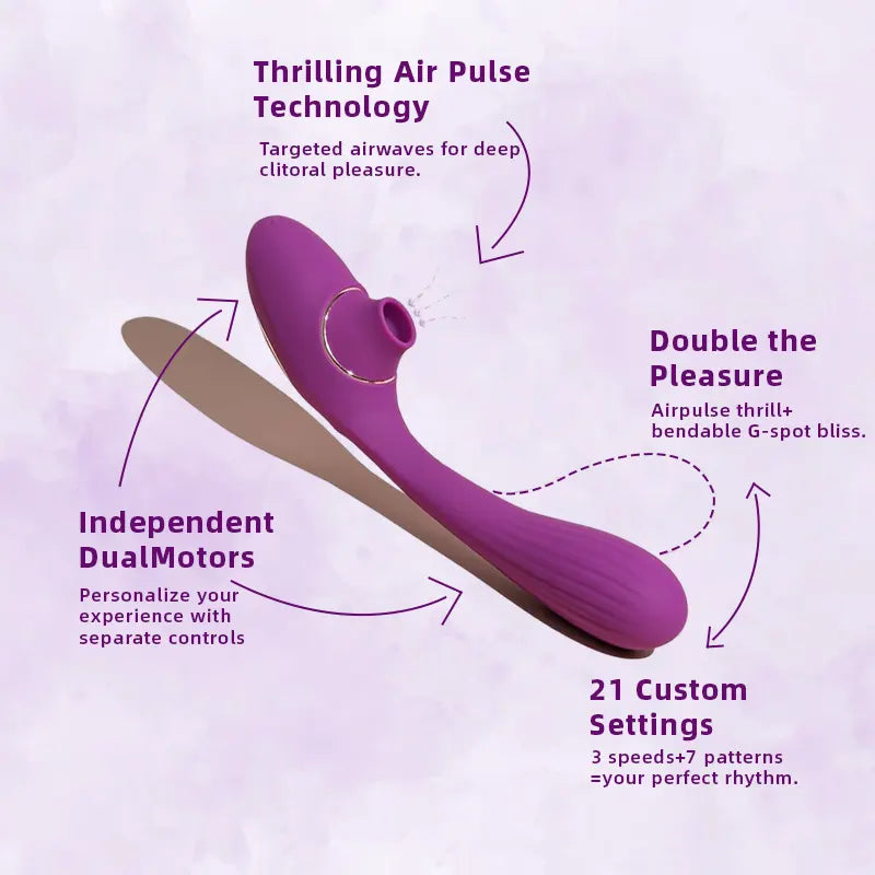 Nova Dual Pleasure Vibrator