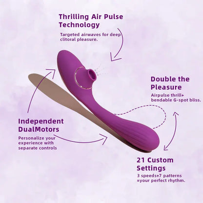 Nova Dual Pleasure Vibrator